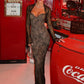 Sexy Black Lace Maxi Dresses Elegant Woman for Party Dress Suits Long Sleeve Cardigan 2 Piece Set