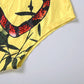 Hot Girls Sexy Skinny Wrap Hip Dress Woman Summer Trend Tiger Print Sleeveless Midnight Club Party Hipster Mini Bodycon