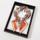 Bohemian Style Print Luxury Brand Silk Square Scarf Women Satin Shawls Neckerchief Wrap Scarves Bandana Hair Hjiab Floral