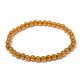 3/4/5/6 MM Stainless Steel Beads Daily Handmade Elastic Bracelet Bangle Waterproof Wrist Wholesale Gold Color Jewelry Men