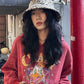 2025 Winter New Arrivals Y2K Vintage Zebra-Stripe Hat For Woman