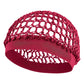 Women's Elastic Breathable Mesh Cap Soft Reusable Hair Protection Sleep Accessory Christmas Decor Gift Idea