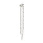 Elegant Long Tassel Ear Cuff Clip Earrings for Women Vintage Trend No Piercing Required Jewelry Accessory