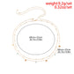 2Pcs/Set Boho Minimalism Waist Beads Chain for Women Summer Bikinis Vintage Geometric Sequins Belly Belt Body Jewelry