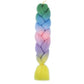 24 Inch Jumbo Braids Extensions Synthetic Braiding Hair Afro Ombre Color kanekalon Hair for Children Braid