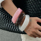 Y2K Kpop Irregular Resin Acrylic Bangles for Women New Trend Boho Geometric Charm Wide Bracelets Pulseras Jewelry Gift