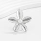 Vintage Gothic Geometric Metal Rings for Women Trend Boho Flower Irregular Circular Couple Ring Wed Jewelry Accessories New
