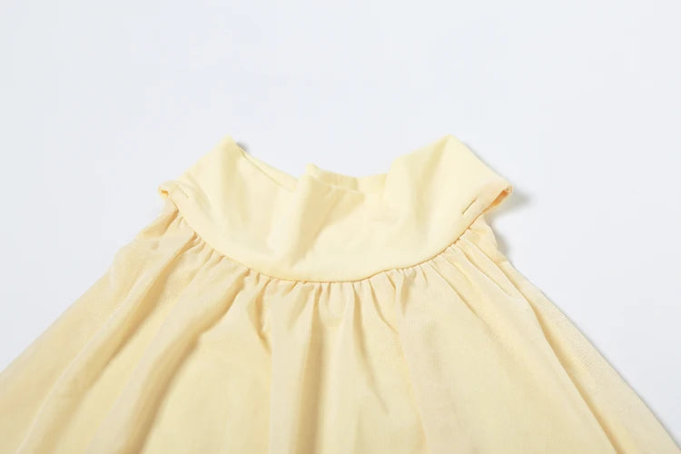 Ruched 2-Piece Set Women Halter Backless Elegant Tank Tops+Waist Skirts Solid Sexy Summer Beach Party Matching Suits