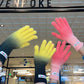 2025 Winter New Arrivals Gradient-colored Rubber-coated Casual Gloves For Woman