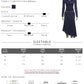 Casual Elegant 2 Piece Set Woman Polka Dot Print o-Neck Hollow Full Sleeve T-Shirts+Elastic Waist Long Skirts Suits