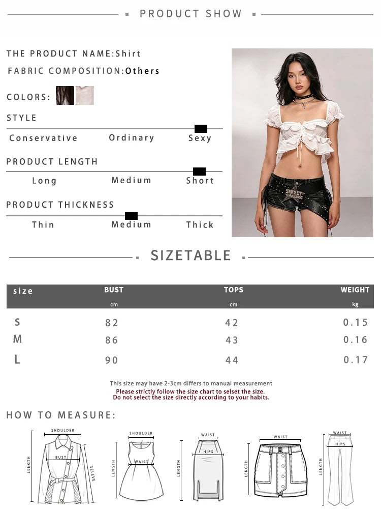 Fashion Ruffles Irregular Hem Vest Women Off-Shoulder Single-Breasted Patchwork Lace Bandage Sexy Music Festival Tops