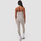 One Piece Jumpsuit Women Summer Outfit 2024 Fashion Sexy Sleeveless Backless Gym Jumpsuits Workout Clothes