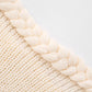 Hollow Knitted Twisted Low Waisted Skirt Beach Vacation Style Sexy Split Long Skirts Women Clothing
