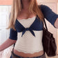 Solid Casual Women Crop Shrug Top V Neck Self Tie 3/4 Sleeve Short Bolero Cardigan Layering Cover Up For Daily Outfit