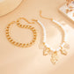 Boho Love Heart Pendant Beach Foot Anklet for Women Vintage Imitation Pearl Chain Ankle Summer Beach Sandals Jewelry