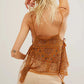 Women Y2K Sequin Mesh Tank Top Glitter Floral Embroidered Cami Crop Top Coquette Sleeveless Backless Rhinestone Camisole