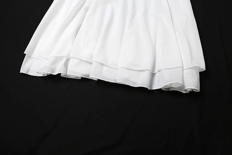 Sexy Strapless Dress Women Double-Deck Mesh Solid Simple Elegant Stretch Skinny Clubwear Summer Fashion Mini Bodycon