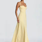 Off-shoulder Backless Sexy Maxi Dress Women Elegant Spaghetti Strap Sleeveless Bodycon Club Party Evening Dress Fashion