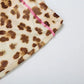 Women Clothing Two Piece Set Casual Y2k Cheetah Printed Hooded Cardigan Top and Flare Pants Matching Outfits