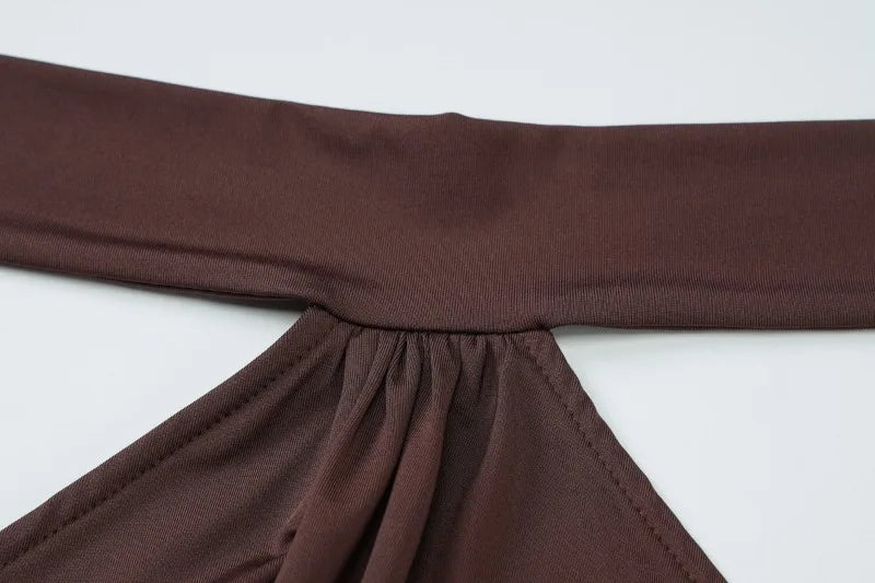 Halter Neck Sleeveless Backless Dress Sexy Club Outfits for Woman Clothes Black Mini Dresses