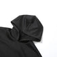 See Through Mesh Splicing Oversized Hoodies for Woman Winter Clothes Long Sleeve Tops Streetwear Pullovers