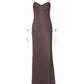 Polka Dot Backless Sexy Maxi Dress Women Elegant Fashion Spaghetti Strap Sleeveless Bodycon Club Party Long Dress