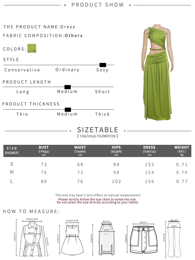 Sexy Rope Patchwork Dress Women Fashion Hollow Skew Collar Ruched Ribbon Sleeveless Elegant Vacation Party Bodycon