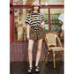Elastic Waist Drawstring Pocket Shorts for Women