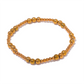 3/4/5/6 MM Stainless Steel Beads Daily Handmade Elastic Bracelet Bangle Waterproof Wrist Wholesale Gold Color Jewelry Men