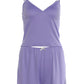 Sporty Streetwear Women Trend Simple 2-Piece Set Trend Fashion Bow Appliques Low Chest Camisole+Shorts Hottie Suits