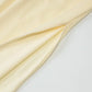 Strapless Backless Side Split Maxi Dress Yellow Elegant Summer Wedding Guest Dresses Woman