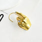 1PC Novelty Design Metal Hand Left Earcuff Dangle Earrings For Women Jewelry Fashion Show Statement Earrings Accessories