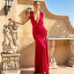 Transparent Mesh Patchwork Black Long Summer Dress Sexy Elegant Deep V Neck Sleeveless Backless Maxi Dresses