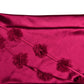 Flower Applique Backless Maxi Dress Sexy Satin Evening Party Dresses for Women Elegant Wedding Guest Outfits
