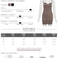Flower Print Women Dress Patchwork Low-Neck Skinny High Elasticity Sexy Party Midnight  Summer Fashion Mini Bodycon