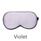100% Real Mulberry Silk Sleep Mask Eye Covers for Sleeping Blindfold with Adjustable Strap Comfortable Super-Smooth