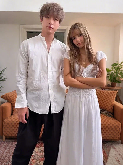 Sexy Backless Dress Women Y2K Chic Low Neck Bandage Stretch Ruched Simple Basic Vacation Party Street Long Bodycon