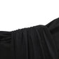 Coquette Jumpsuit Women Strapless Irregular Mesh Patchwork Ruched Bandage Ribbon Sexy Hottie Stretch Skinny Clubwear