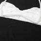 White Two Piece Outfits Women Summer Beach Vacation Halter Top and Mini Skirt Sets Sexy Clubwear Birthday