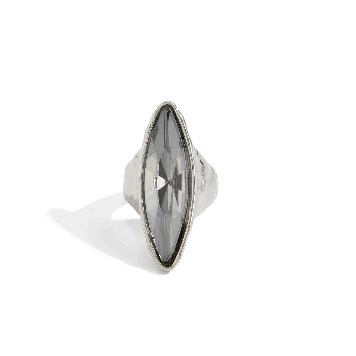 8 Styles Simple Crystal Rings for Women Wedding Bridal Kpop Geometric Knuckle Rings New Year Party Jewelry Accessories