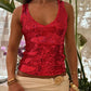 Y2K Glitter Shiny Sleeveless Shirt Vest Sequin Sparkle V Neck Tank Tops Women Slim Fitted Crop Top Festival Rave Clothes
