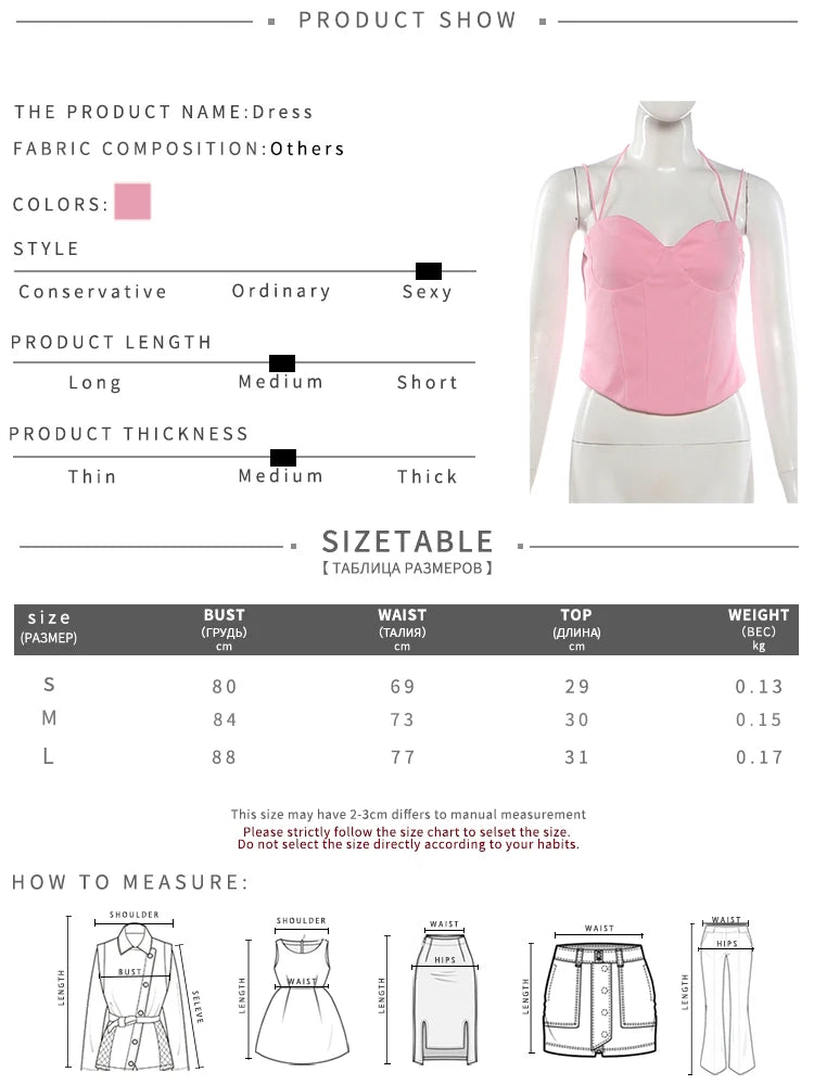 Fashion 2-Piece Set Women Low-Neck Halter Skinny Irregular Hem Camisole+Folds Elastic Waist Skirt Street Sexy Suit