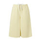 Women Capri Sweatpants Cropped Joggers Drawstring Waist Loose Baggy Lounge Pants Cuffed Casual Summer Sport Bottoms