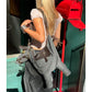 2025 Autumn New Arrival Sweet Edgy Pony Shape Creative Horse Design Denim Crossbody Bag For Woman