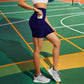 Women Pocket Sports Shorts Big Size Yoga Leggings Outdoor Wearling High Elastic Skinny Shorts Running Cycling Three Point Shorts