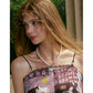 Minimalist Faux Pearl Necklace with Planet‑Shaped Rhinestone Pendant, Elegant Dainty Chain for Daily Wear