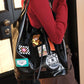 Fashionable Versatile Design Sense Embellished Large Capacity Tote Bag For Women