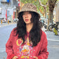 2025 Winter New Arrivals Y2K Vintage Zebra-Stripe Hat For Woman