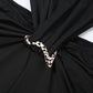 Sexy Waistless Jumpsuit Women Ruched Metal Cross Hollow Bandage Coquette Midnight Workout Hipster Stretch Overalls
