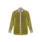 Sequin Loose Pants Two Piece Sets Women Patchwork Long Sleeve Shirt And Trouser Female Elegant Long Pants 2 Piece Sets